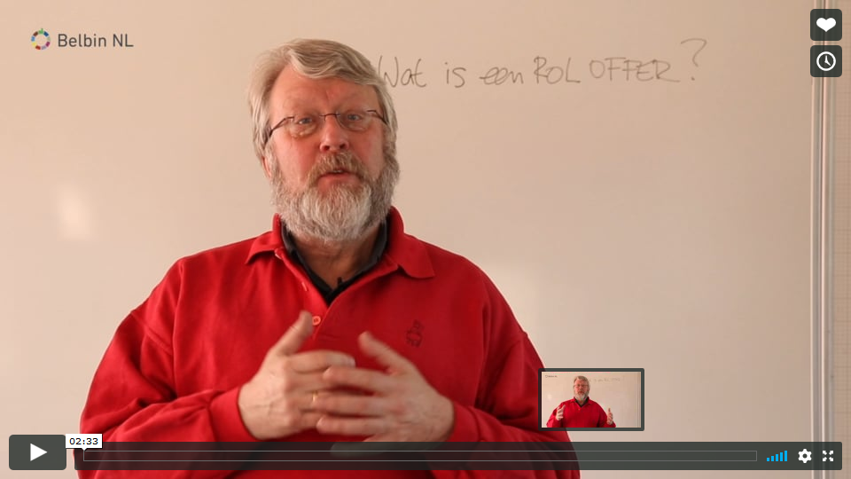 Wat is een roloffer?