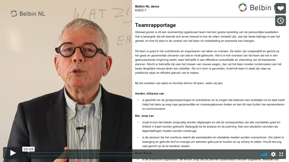 Wat zijn teamrapporten en wat kun je ermee?