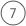 Icon Number List 7
